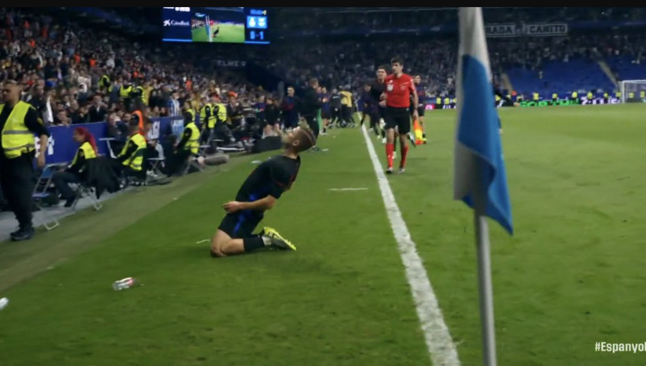 Barcelona mposht Espanjolin e Kumbullës në derbi, katalanasit shpallen zyrtarisht kampionë të La Ligës