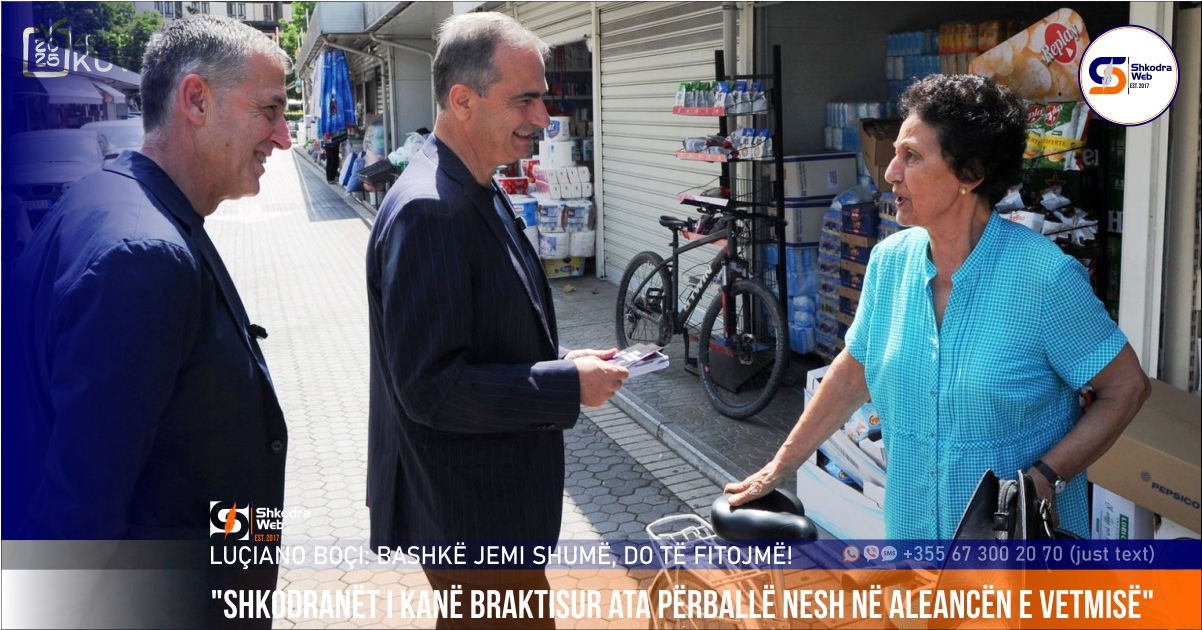 “Bashkë, jemi shumë dhe do të fitojmë!”, Luçiano Boçi: Shkodranët i kanë braktisur ata përballë nesh në aleancën e vetmisë