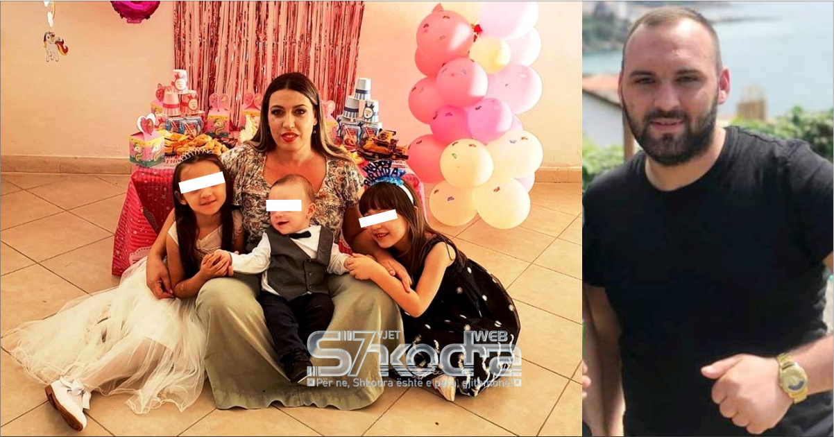 Bashkëshortja dhe 3 fëmijët u vetëhodhën në Bunë, dënohet 4 vjet burg Erdgys Arrazi…