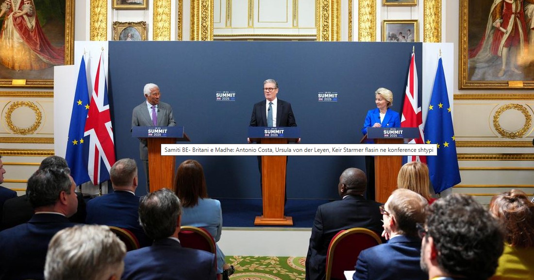 BE dhe Britania e Madhe bien dakord të forcojnë marrëdhëniet