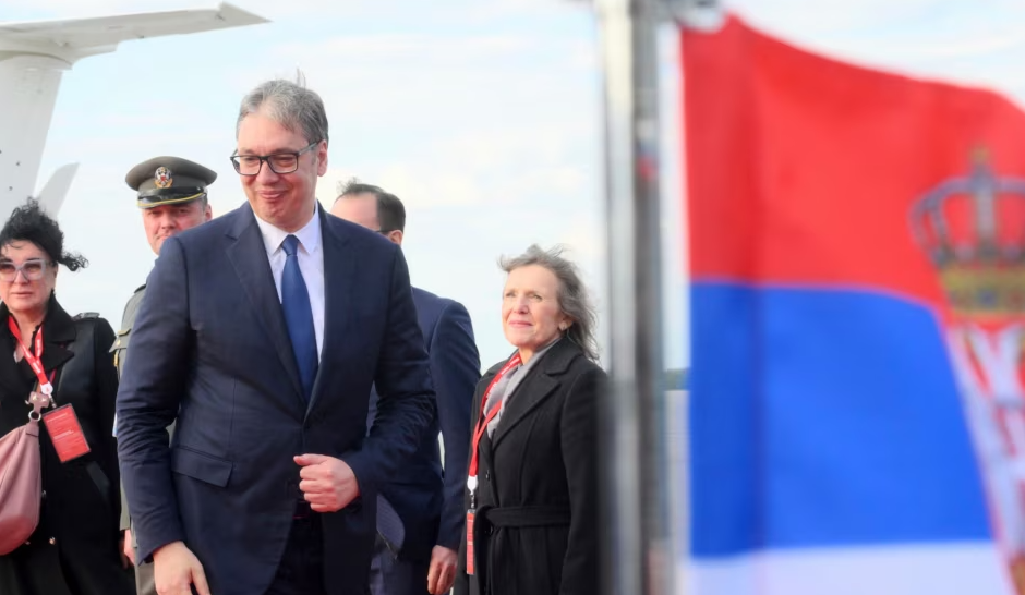 BE-ja për vizitën e Vuçiçit në Rusi: Të përmbahet nga legjitimimi i agresionit të Putinit ndaj Ukrainës