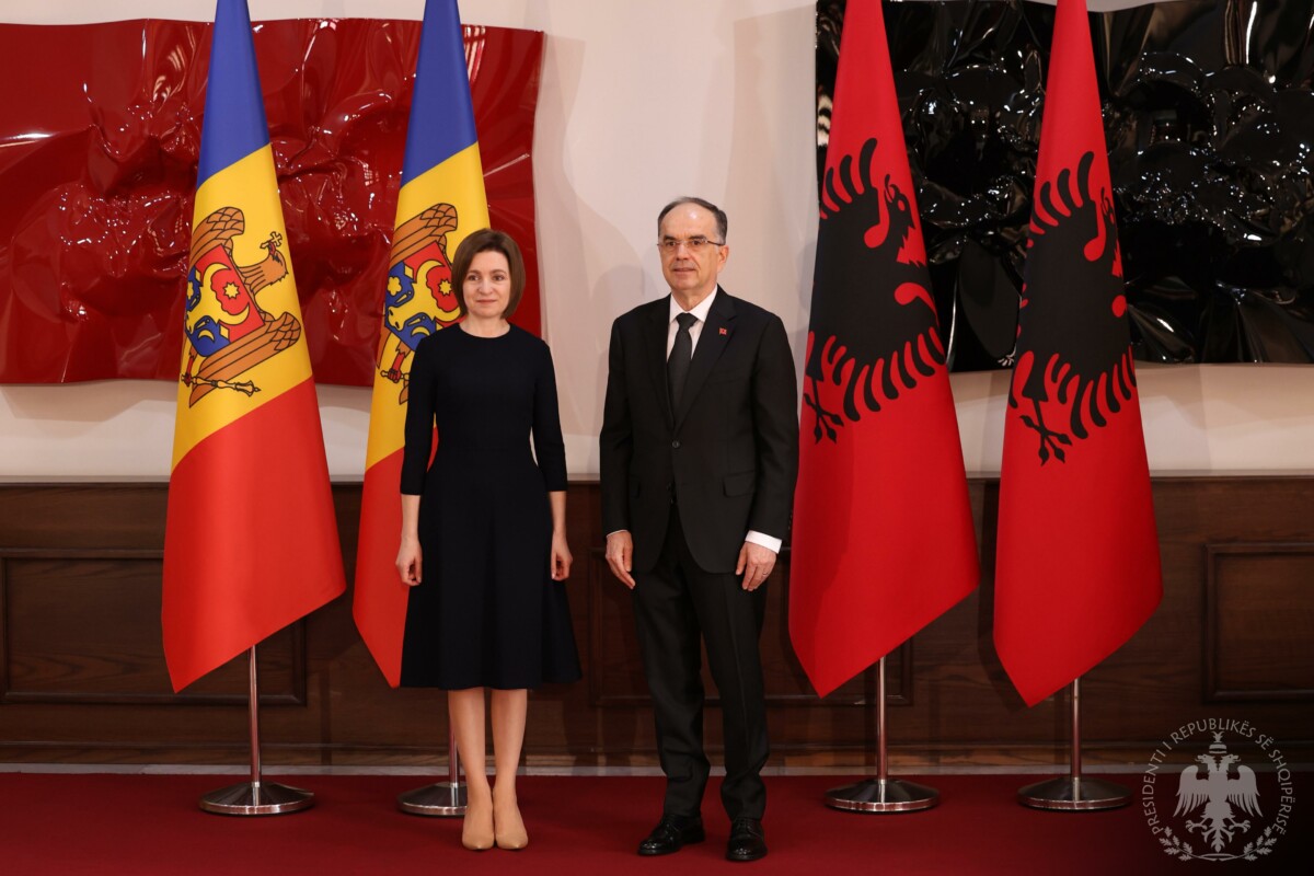 Begaj pret presidenten e Moldavisë: Diskutuam për forcimin e mëtejshëm të marrëdhënieve dypalëshe