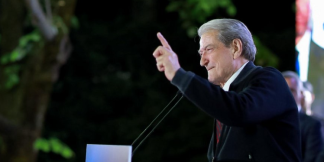 Berisha: Edi Rama u vrau shpresën shqiptarëve! Më 11 maj do ndahemi nga Pashiqi shqipfolës