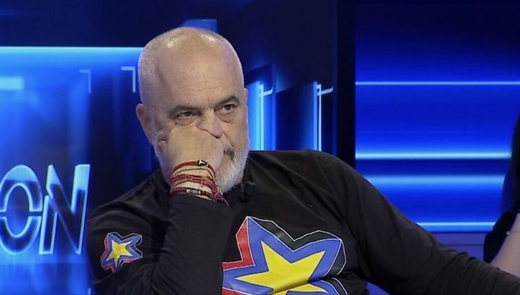 Berisha i dërgon mesazh live në emision Ramës, ja si iu përgjigj kryeministri