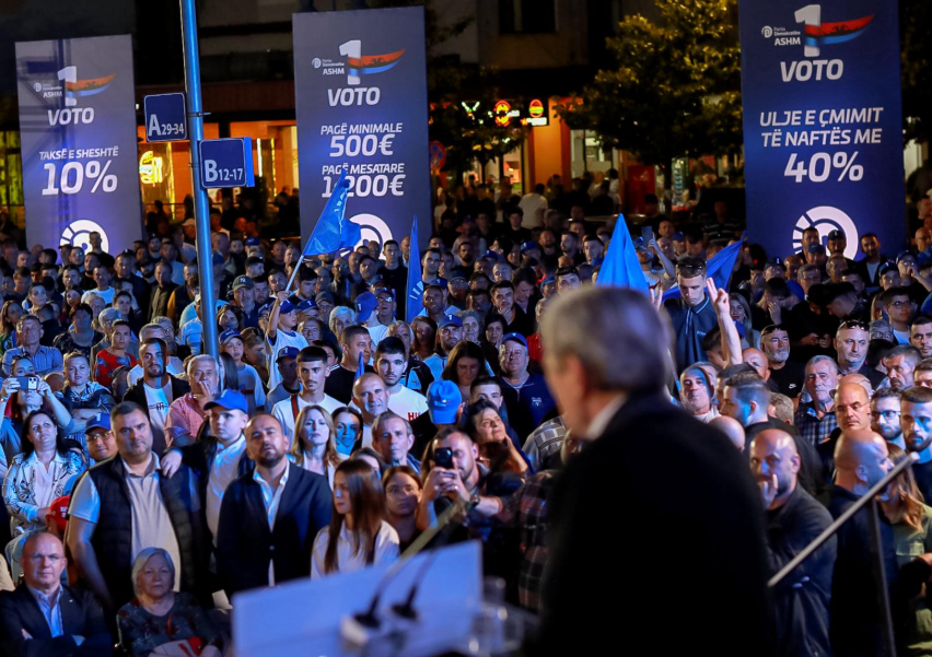 Berisha kërkon votën e shkodranëve! Kreu i PD: Mos mbështesni Tom Pazarin