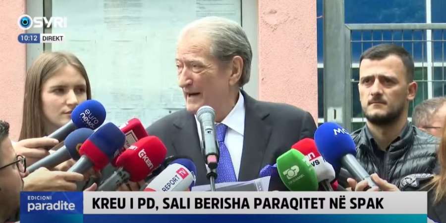 Berisha lexon shënimin që i la Dumanit: Qëndrimi mbrojtës ndaj krimit elektoral përbën një krim të rëndë, antikushtetues