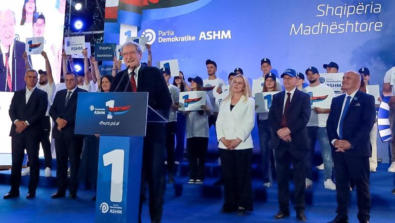 Berisha në Dibër: Rama solli në krye të vendit një grusht hajdutësh që kohërat nuk i kanë njohur kurrë në histori