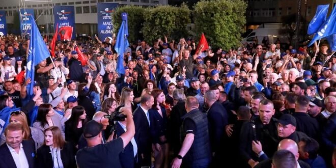 Berisha në Lezhë: Në 100 ditë ne bëjmë ndryshimin e madh! Bashkohuni në një besëlidhje me ne!