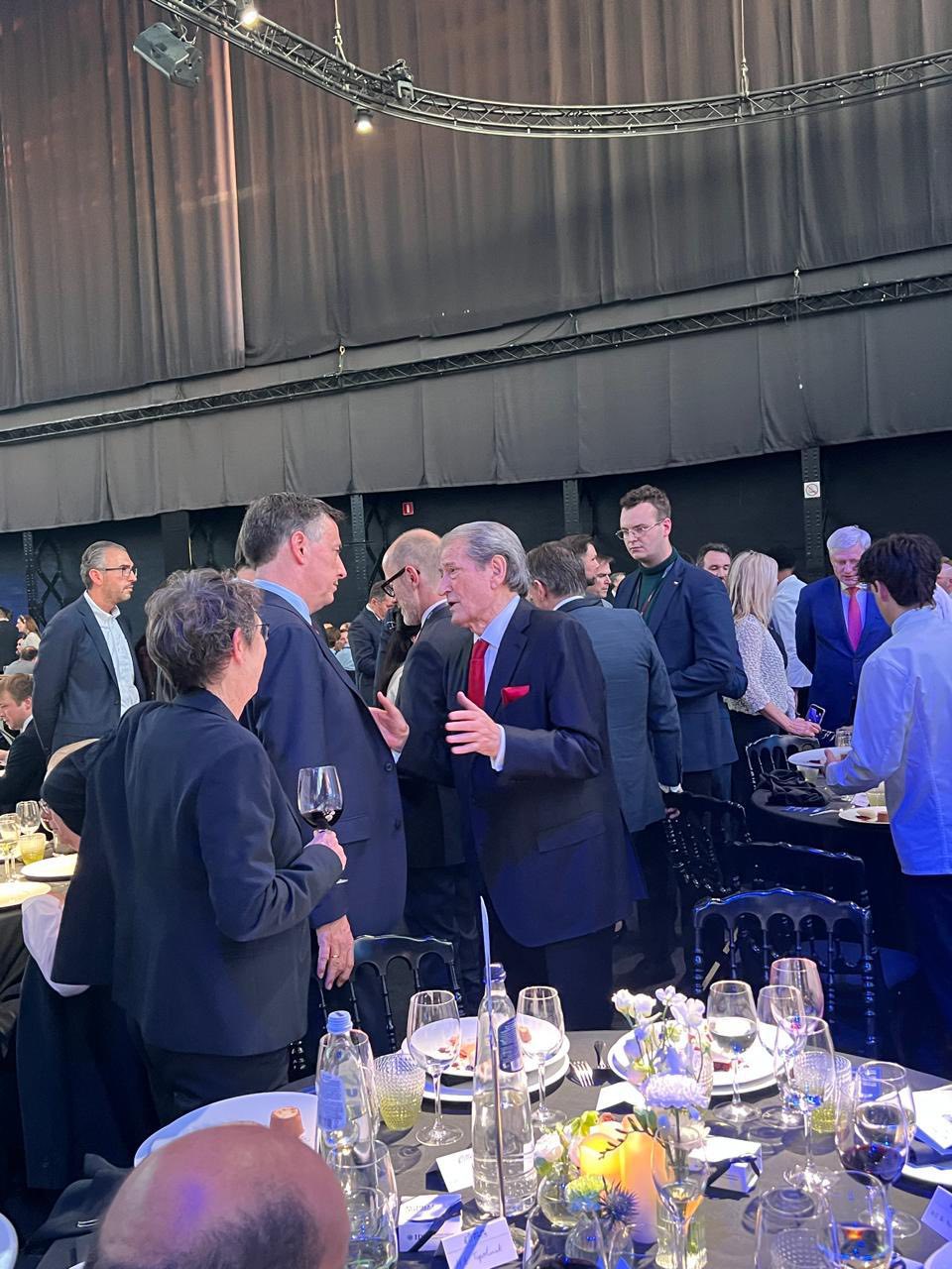 Berisha në Samitin e Unionit Ndërkombëtar Demokratik (IDU) në Bruksel