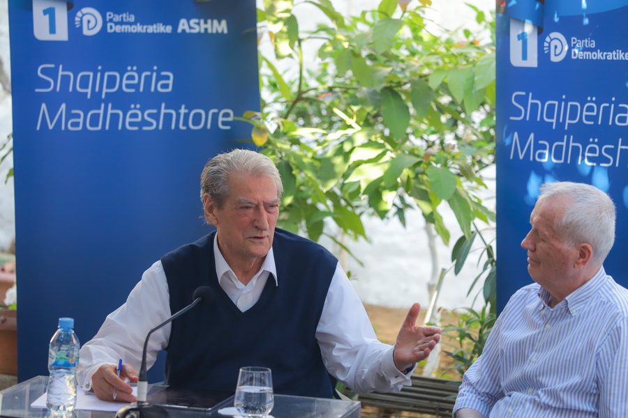 Berisha: PD do ta zgjidhë përfundimisht çështjen e pronave