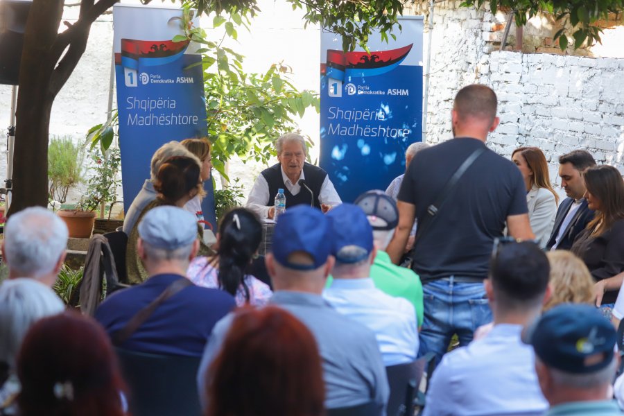 Berisha: PD nuk tërhiqet gjersa të përmbushë misionin e zgjidhjes së çështjes së pronësisë