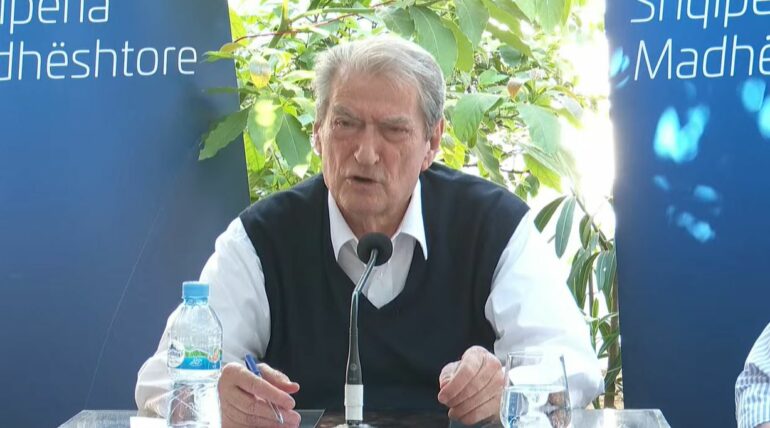 Berisha tek familja e vjetër Kazani në Tiranë: Çështja e pronës, një mision. Nuk do tërhiqemi