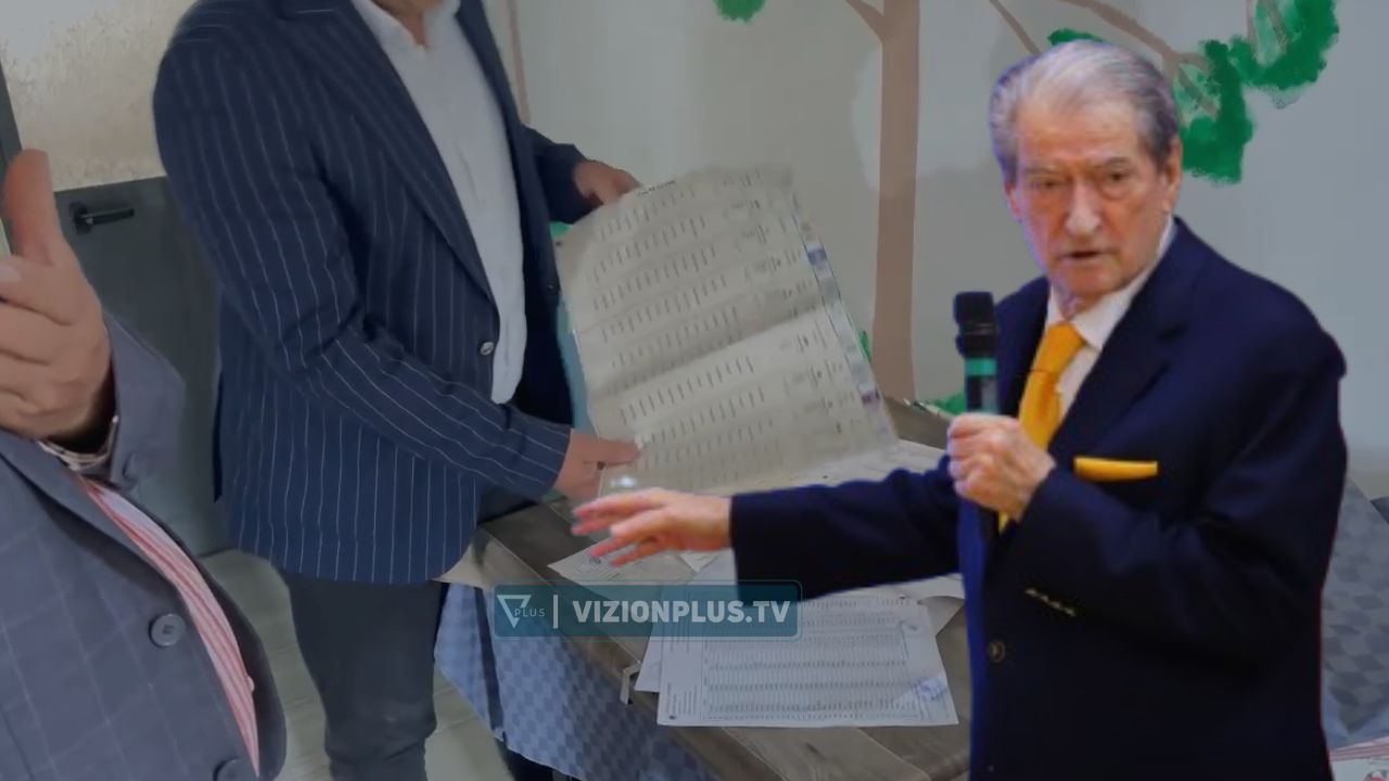 Berisha: “Tren bullgar” në Elbasan! Kreu i PD thotë se janë gjetur fletë votimi e lista votuesish në një lokal