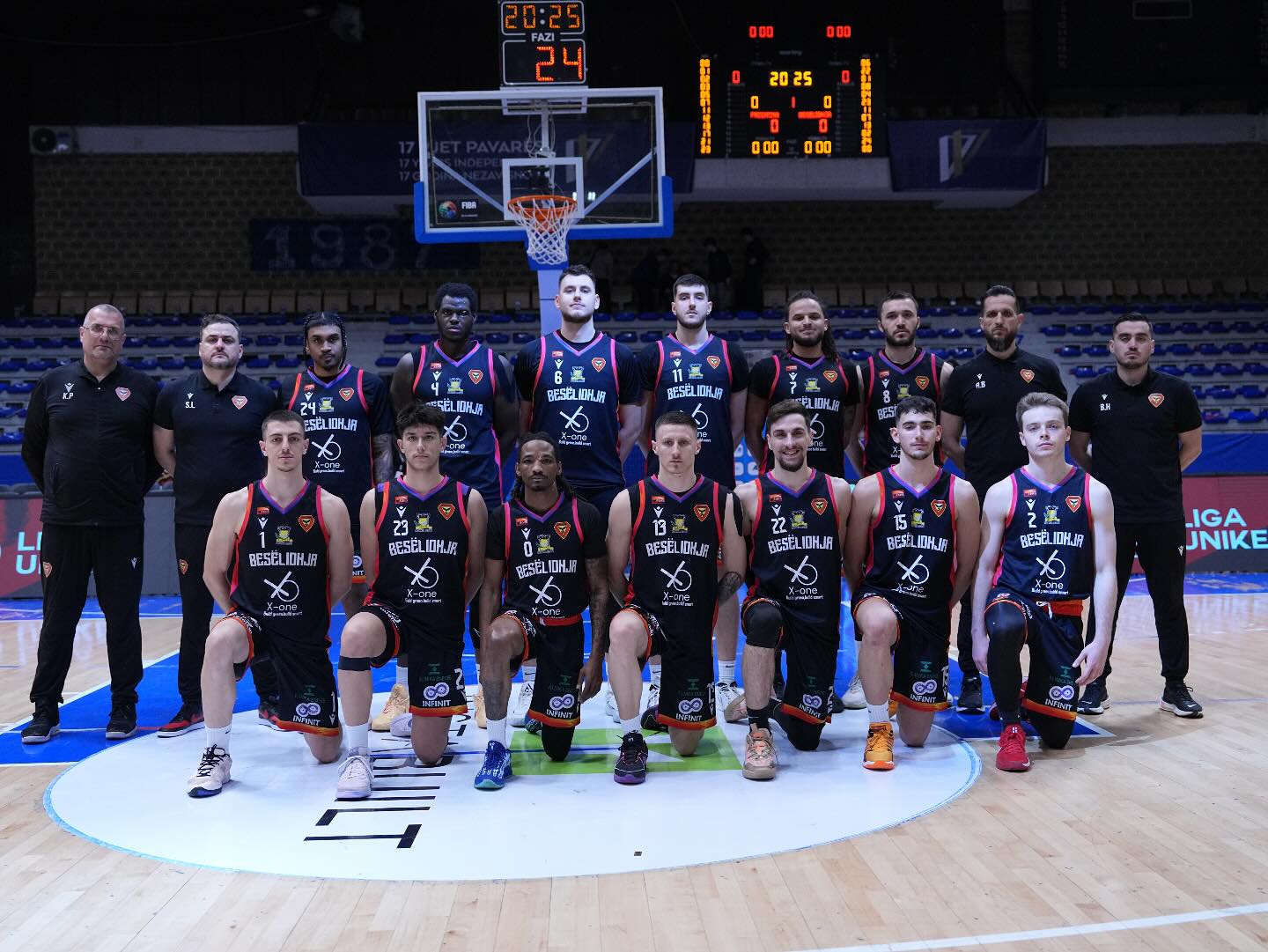 Besëlidhja sërish në majën e basketbollit shqiptar, rikonfirmohet kampione e Shqipërisë