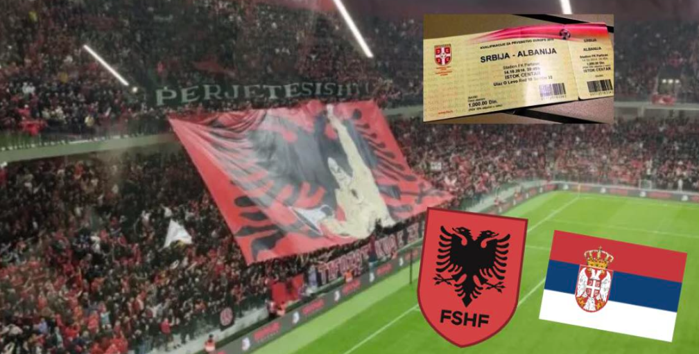 Biletat për Shqipëri-Serbi dalin në shitje në mënyrë të pazakontë, fituesit zgjidhen me program rastësor
