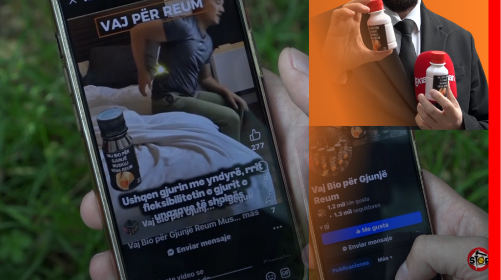 Ble online vaj për gjunjët, befasohet nga ajo që i vjen në shishe