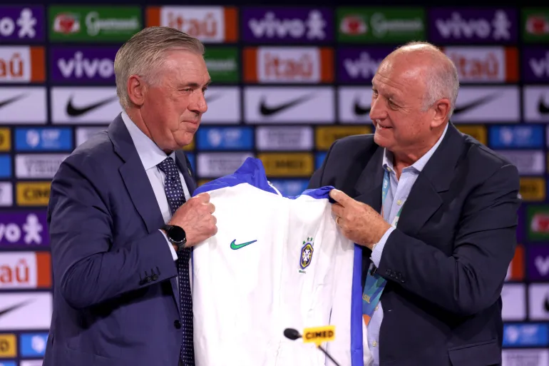 Brazili në duart e një italiani