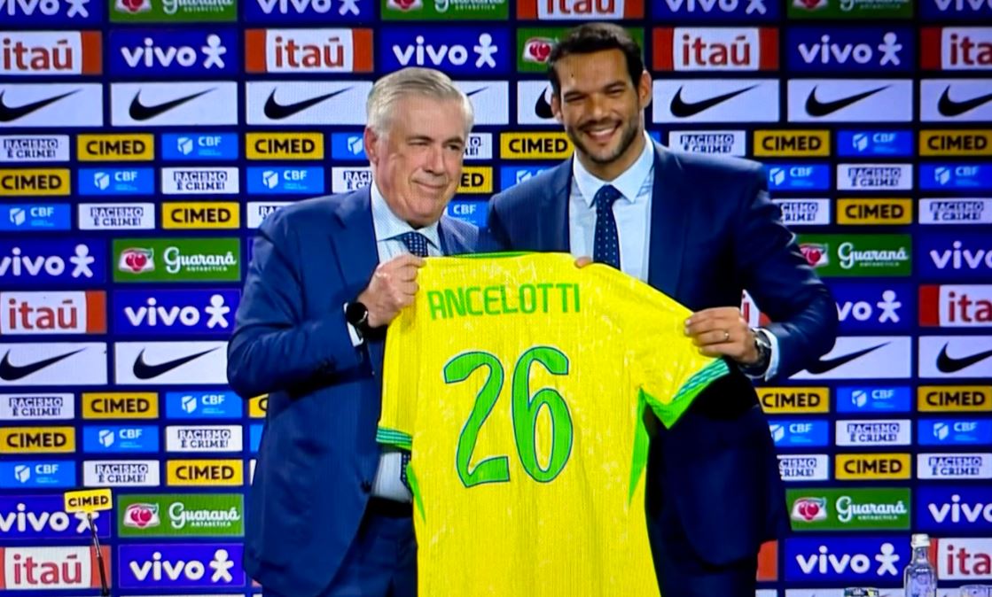 Brazili publikon listën e parë nën drejtimin e Ançelotit, surprizë mungesa emrave me peshë