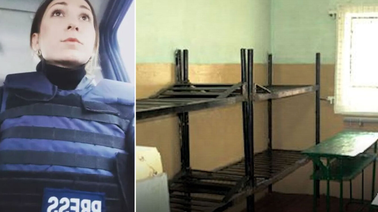 Brenda burgut rus ku mbahej gazetarja ukrainase Viktoriia Roshchyna, me dhoma të specializuara torturash