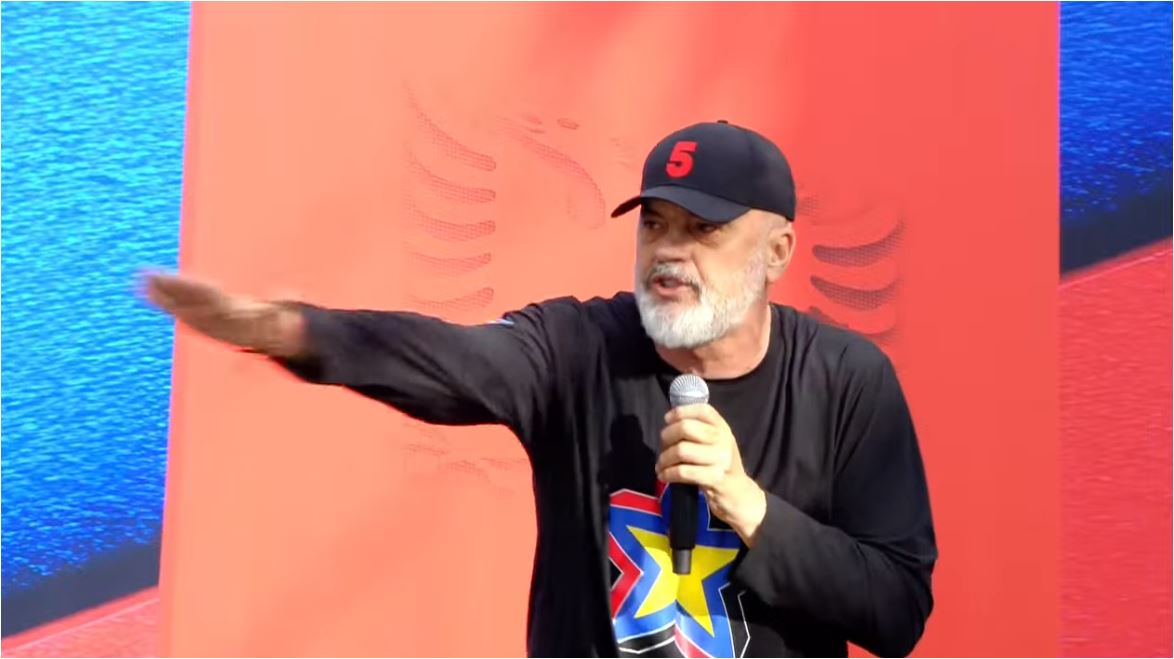 ‘Bufi i do njerëzit vetëm nën hyqmin e vet’, Rama në Kavajë: Këneta e ka përçmuar këtë qytet