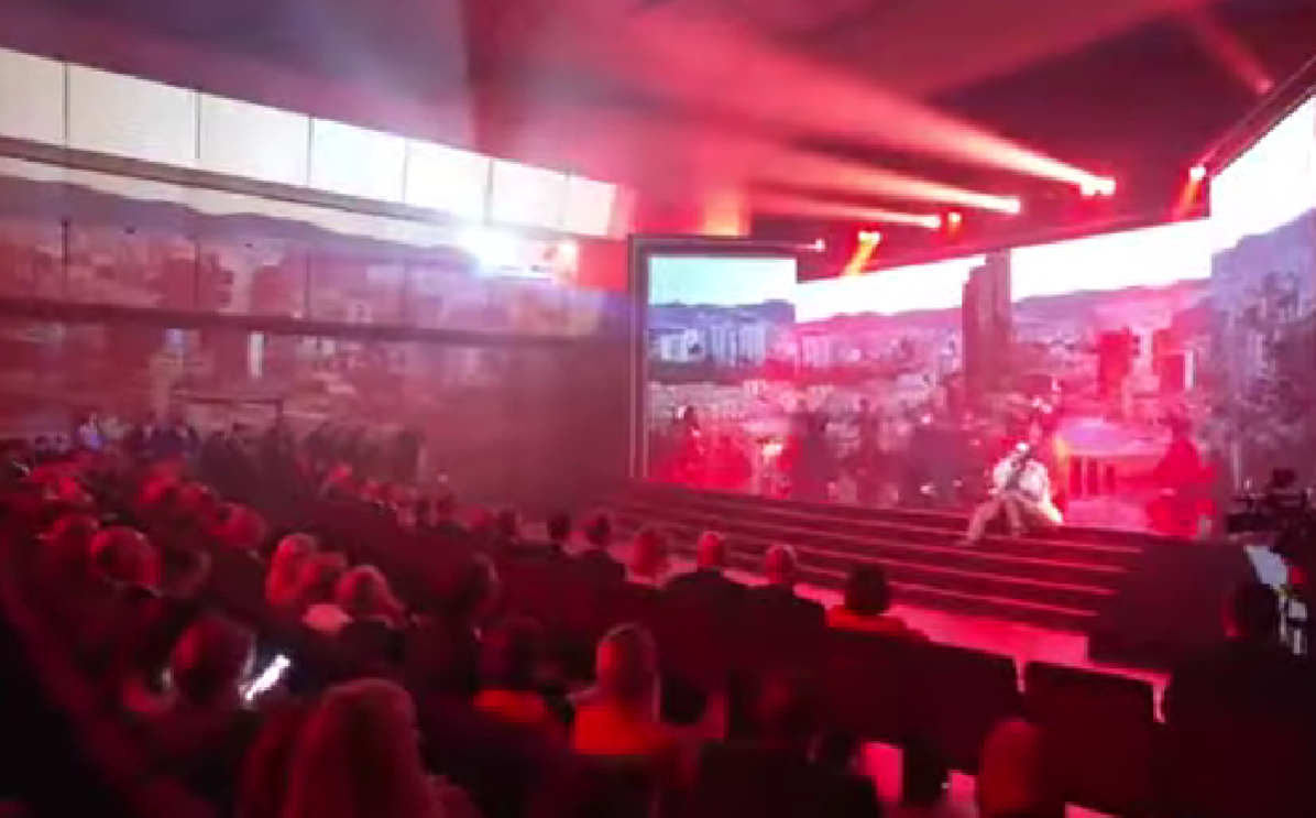 Ceremonia spektakolare në TKOB për Samitin e Europës, Gonxhja: Rrëfim dhe udhëtim i Shqipërisë, nga e shkuara në të ardhmen