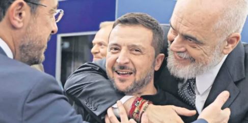 Çfarë ndodhi? Zelensky bisedë telefonike me Ramën, zbardhen diskutimet