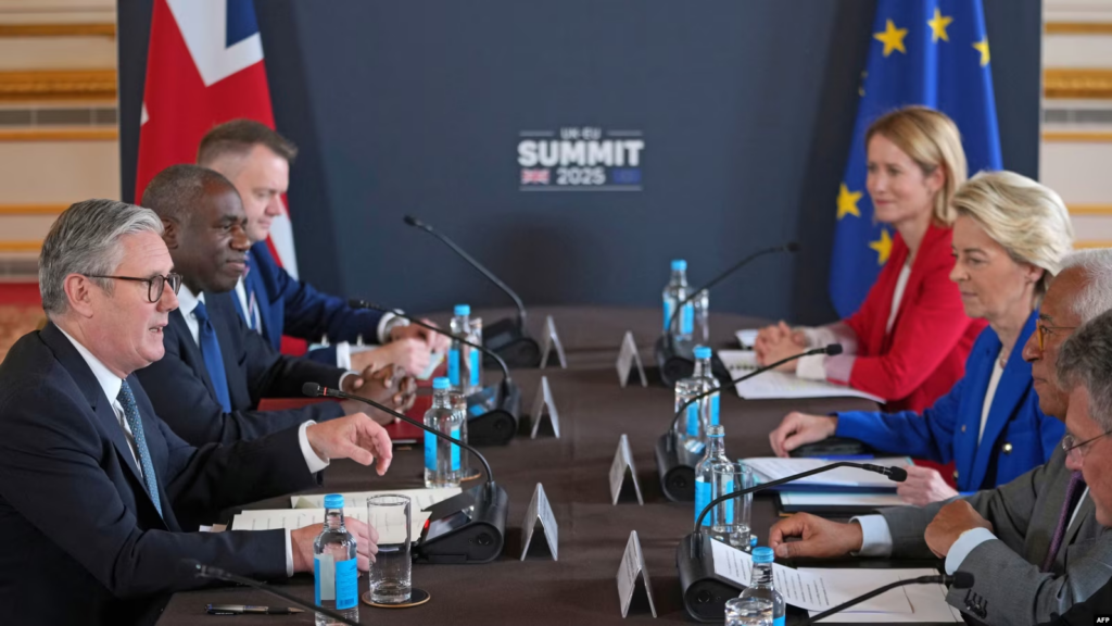 Çfarë përmban marrëveshja mes Britanisë dhe BE-së?