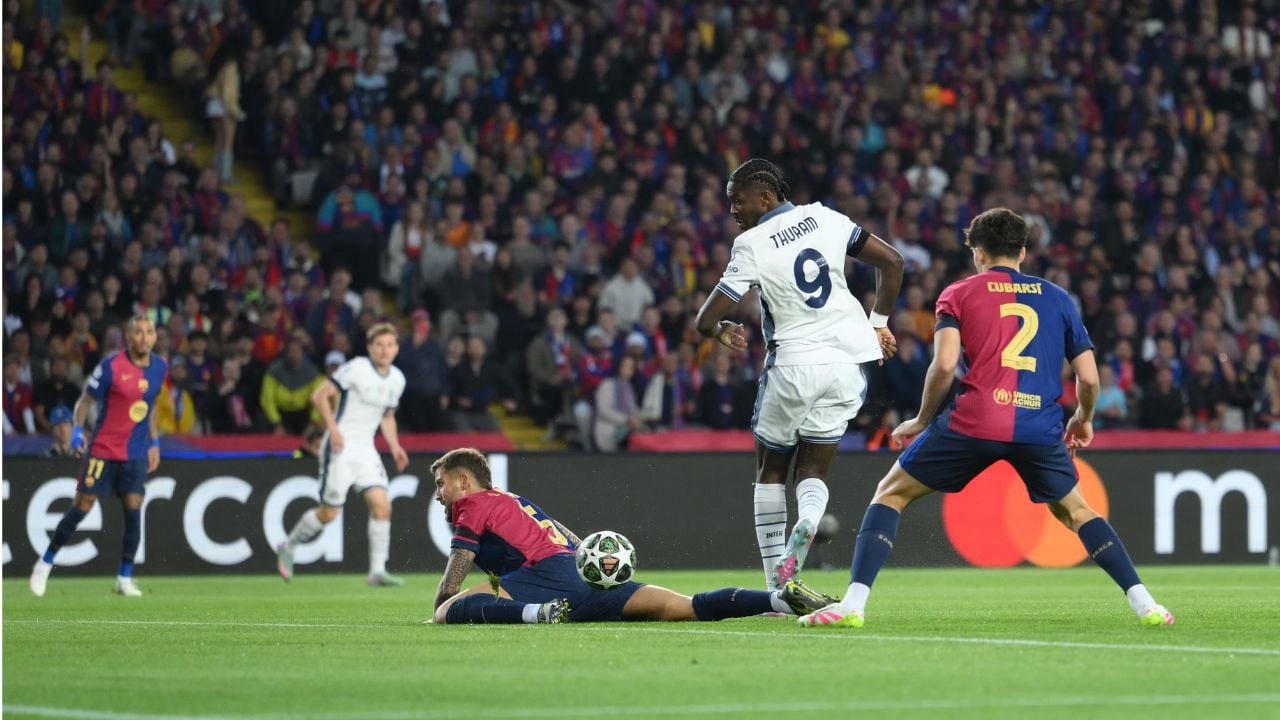 Champions/ Spektakël golash për një barazim, Barcelona dhe Interi e lënë për në “raundin” tjetër kualifikimin