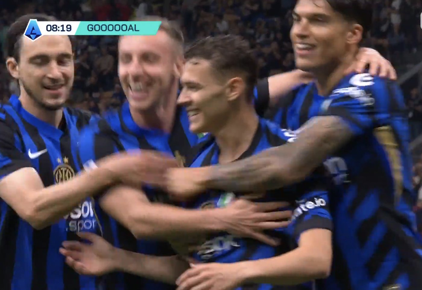 “Çlirohet” Kristjan Asllani, mesfushori kuqezi kalon në avantazh Inter-in (video)