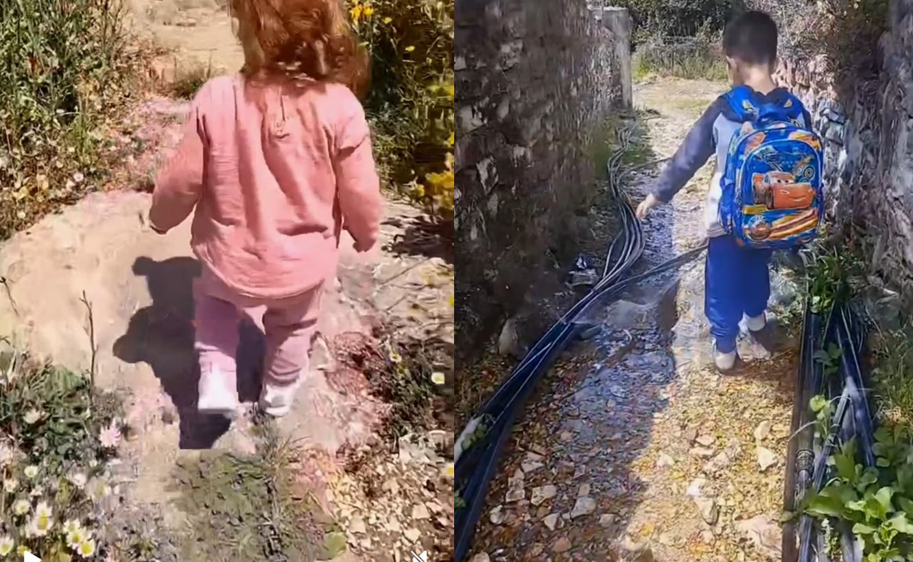 Çuka në harresë: Asfalt i dëmtuar, trotuare të rrezikshme dhe plehra kudo – VIDEO