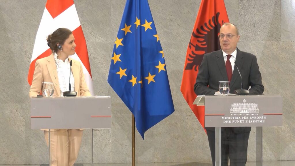 Danimarka pro integrimit të Shqipërisë, Hasani: Dy grupkapituj hapen brenda presidencës daneze të BE
