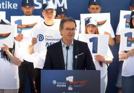 DASH rrëzoi non grata-n ndaj Berishës’/ Alizoti: Lajm madhështor në prag të Shqipërisë Madhështore!