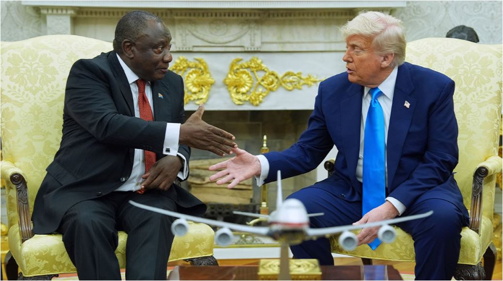 Debat mes Trump dhe presidentit të Afrikës së Jugut, çfarë ndodhi në Zyrën Ovale