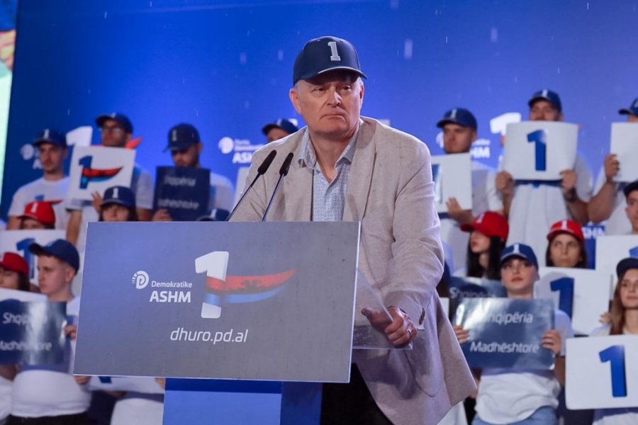 Deputeti britanik nga Dhoma e Lordëve, Stewart Jackson: Votoni PD-në!