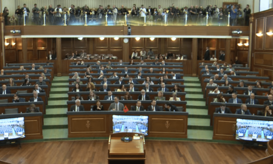 Dështon edhe përpjekja e dhjetë për konstituimin e Kuvendit