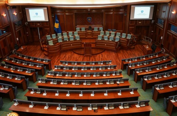 Dështon për të 16-tën herë seanca konstituive e parlamentit të Kosovës