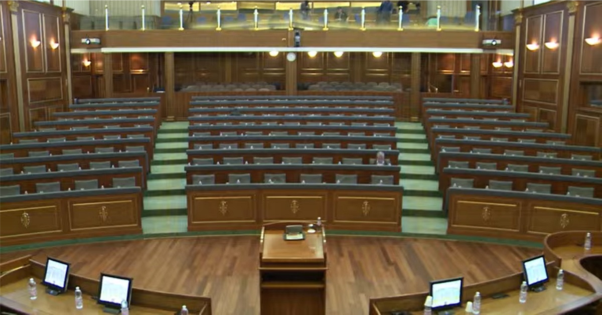 Dështon seanca e radhës për konstituimin e Kuvendit të Kosovës, nuk u pranua votim i fshehtë për kryetarin
