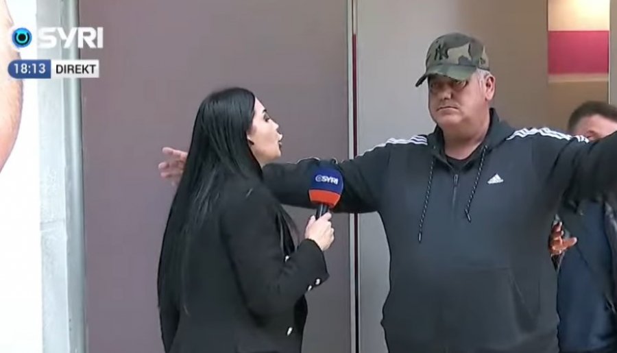 Dhuna ndaj gazetares së SYRI TV/ ‘Truproja’ e Braçes, një person me rekorde të theksuara kriminale