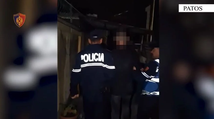 Dhunoi partneren dhe e kërcënoi se do ta vriste, arrestohet 45-vjeçari në Patos
