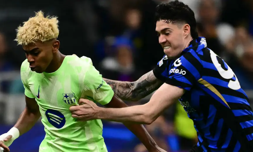 Disa tifozë të Interit thanë se ishte i pavlerë, ndërkohë mbrojtësi i Interit: Lamine Yamal, ti je një përbindësh!