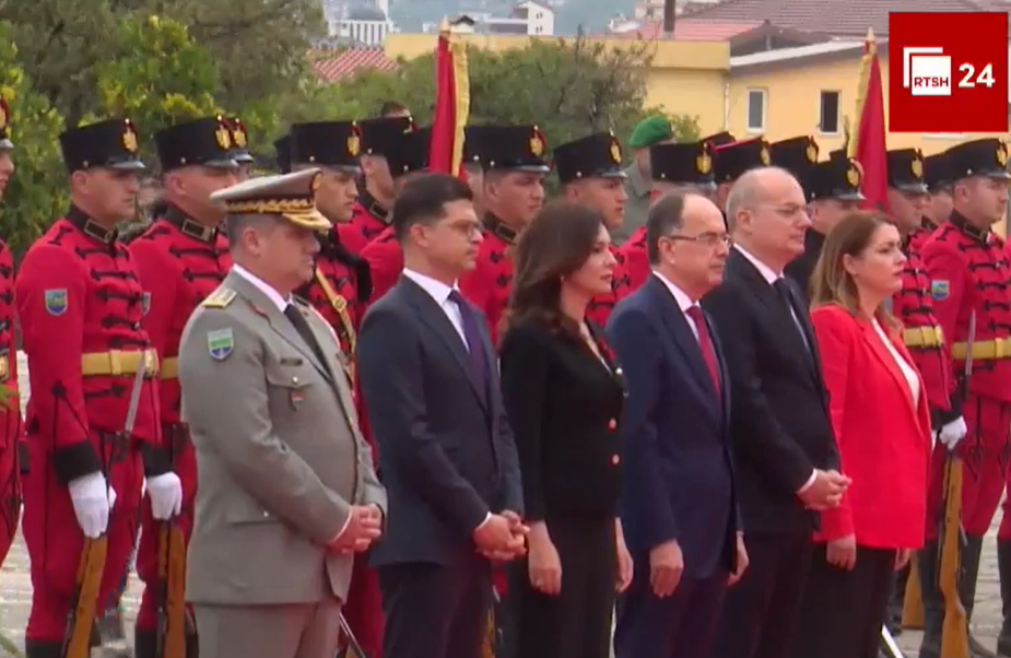 Dita e Dëshmorëve të Kombit, Begaj dhe Spiropali homazhe në përkujtim të të rënëve për liri