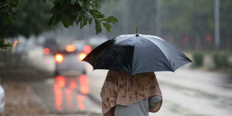 Dita e sotme me vranësira dhe reshje të dendura shiu, temperaturat në ulje