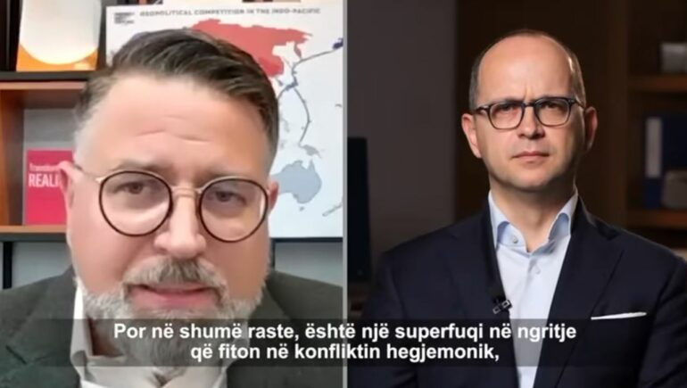 Ditmir Bushati dhe Marc Saxer: Dinamikat e konkurrencës mes aktorëve të mëdhenj botërorë, impakti te jeta jonë e përditshme