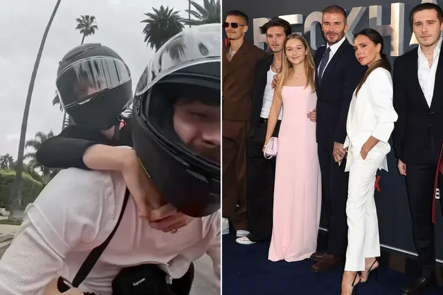 Djali i Victoria dhe David Beckham mbështet bashkëshorten e tij mes tensioneve familjare: Gjithmonë të zgjedh ty