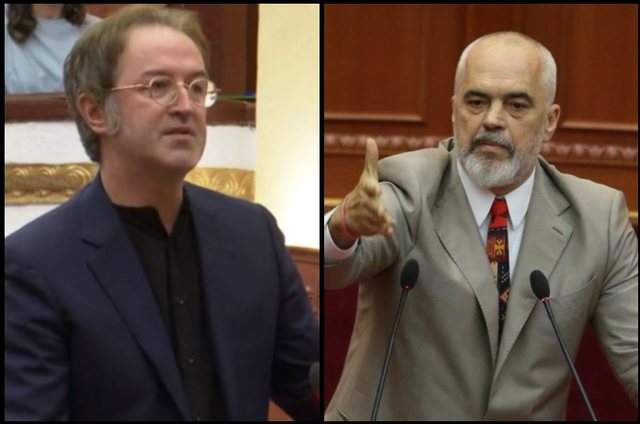 “Do ju hamë të gjallë”/ Rama për deklaratën e Alizotit: Këta janë njëri më mbaruar se tjetri! Pinë ujë kënete dhe e spërkasin