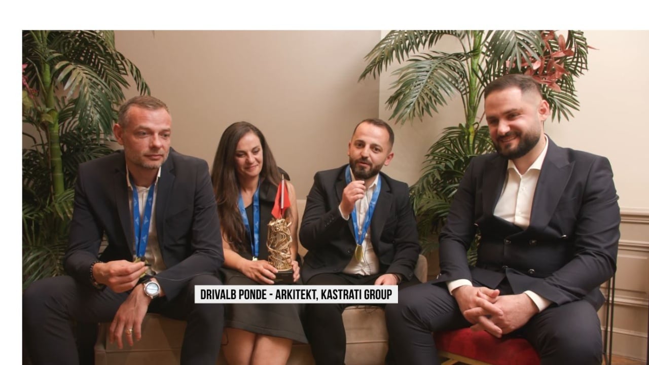 Downtown One Albania, çmim të parë/ U vlerësua në kategorinë “rezidenciale”, në kompeticionin “International Gypsum Trophy”