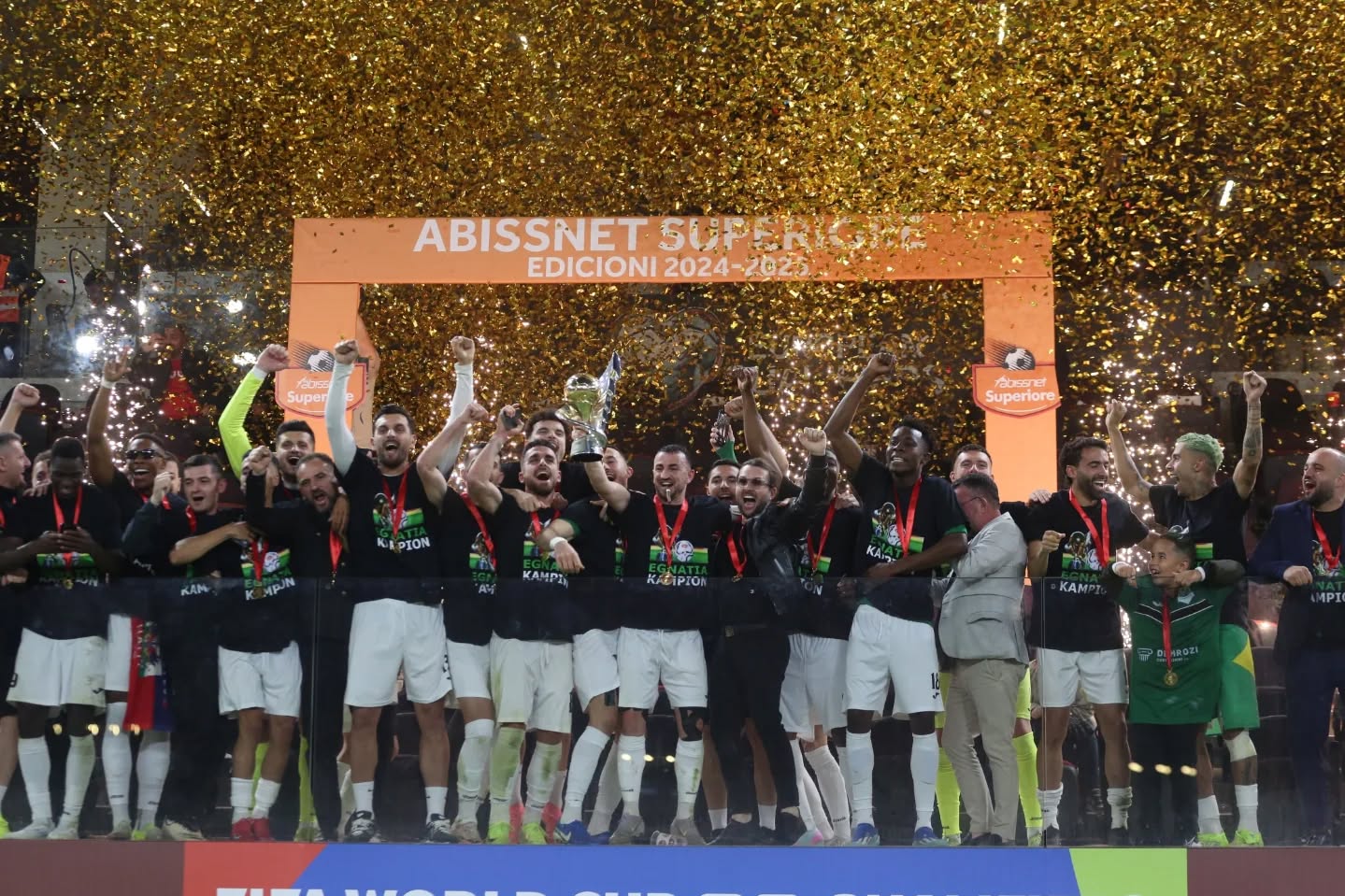 Duka urim special për Egantian kampione 2024/ 2025