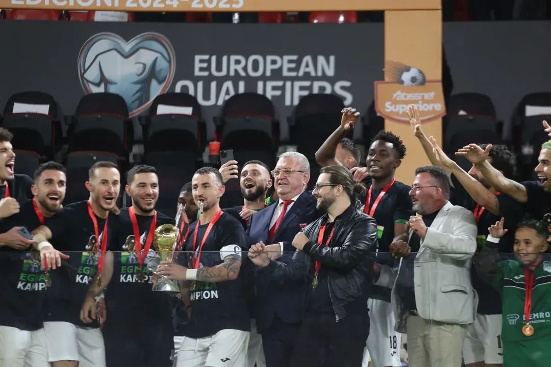 Duka uron Egnatian dhe ekipet e tjera shqiptare, pastaj shpreh një urim!