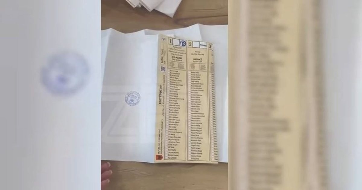 Dyshime për “trenin bullgar”, PD kërkesë për kamerat e 4 QV në KZAZ nr 40 në Tiranë