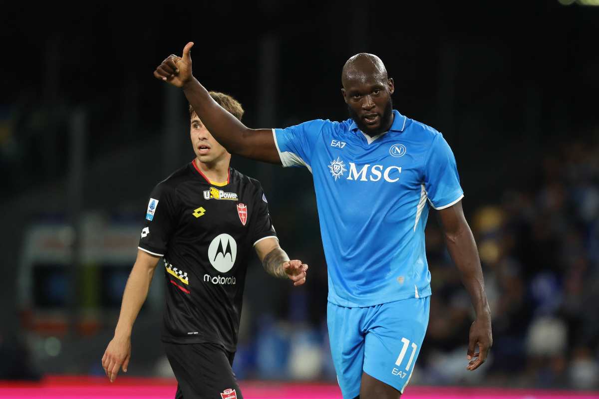 E bujshme! Napoli synon goditjen e madhe me ndihmën e Lukaku-t